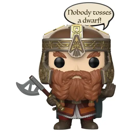 The Lord of the Rings Funko POP! Vinyl Figurka Gimli 9 cm zdjęcie produktu