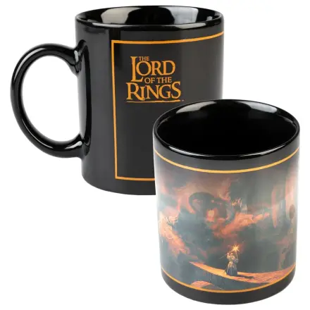 Kubek The Lord of the Rings zmieniający kolor pod wpływem ciepła 350 ml zdjęcie produktu
