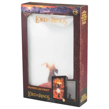 The Lord of the Rings oprawiony panel LED 28 x 20 cm zdjęcie produktu
