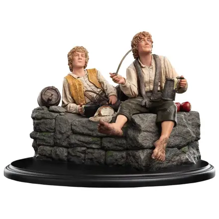 The Lord of the Rings Mini Statua Merry i Pippin 12 cm zdjęcie produktu