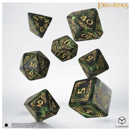 The Lord of the Rings zestaw 7 kości Rohan zdjęcie produktu