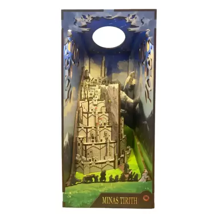 The Lord of the Rings Maleńkie Przygody Książkowa Wnęka Mini Diorama Minas Tirith 23 cm zdjęcie produktu