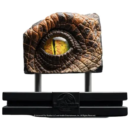 The Lost World: Jurassic Park Replica Bust Męski rekwizyt oka welociraptora 23 cm zdjęcie produktu