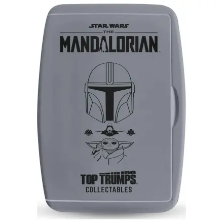 Gra karciana The Mandalorian and Grogu Top Trumps Collectables, niemiecka wersja zdjęcie produktu