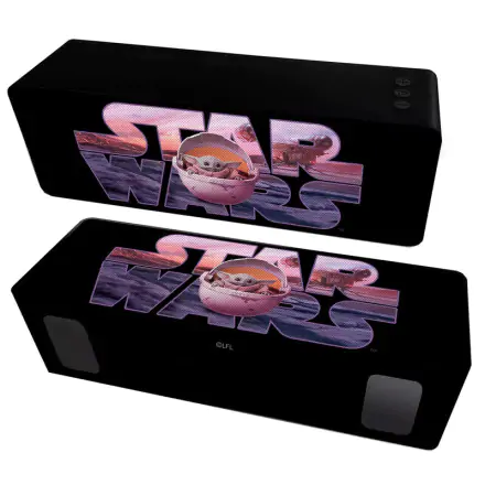 Star Wars Mandalorian Baby Yoda Bezprzewodowy przenośny głośnik zdjęcie produktu