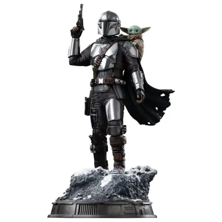 The Mandalorian & Grogu Art Scale Statua 1/10 The Mandalorian and Grogu 25 cm zdjęcie produktu