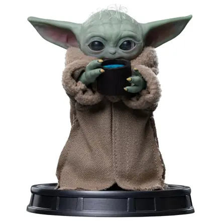 The Mandalorian & Grogu Grogu Collection Statuetka Grogu Always Hungry zdjęcie produktu