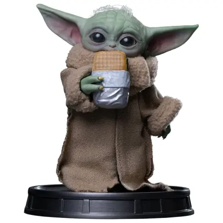 The Mandalorian & Grogu Kolekcja Grogu Statua Grogu Food Cart Przekąska zdjęcie produktu