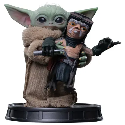 The Mandalorian & Grogu Kolekcja Grogu Statua Grogu No Squeezy zdjęcie produktu