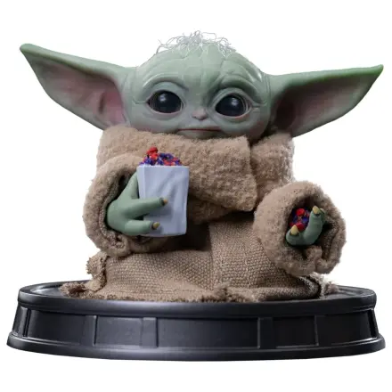 The Mandalorian & Grogu Grogu Collection Statuetka Grogu Popcorn Time zdjęcie produktu