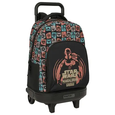 Star Wars Mandalorian & Grogu wyciągany wózek 45cm zdjęcie produktu