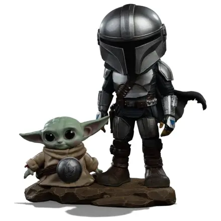 The Mandalorian & Grogu MiniCo Figurka The Mandalorian and Grogu zdjęcie produktu