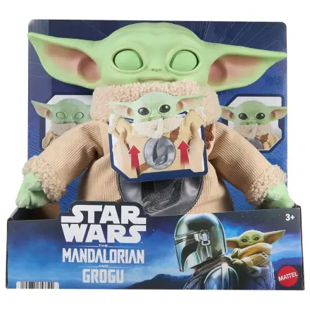 Star Wars Mandalorian Grogu pluszowa zabawka 28 cm zdjęcie produktu