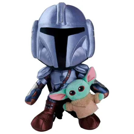 Star Wars Mandalorian z Grogu pluszowa zabawka 25cm zdjęcie produktu