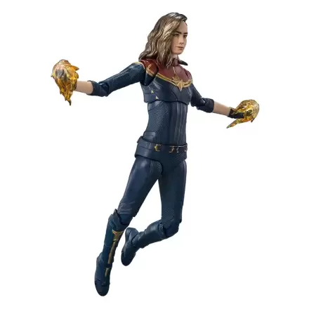 The Marvels S.H. Figuarts Figurka Akcji Captain Marvel 15 cm termékfotója