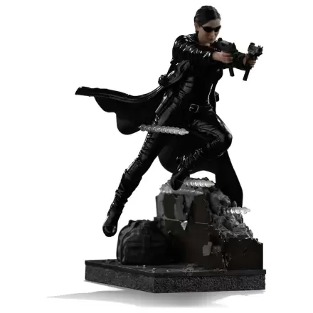 Statua The Matrix Art Scale 1/10 Trinity 22 cm zdjęcie produktu