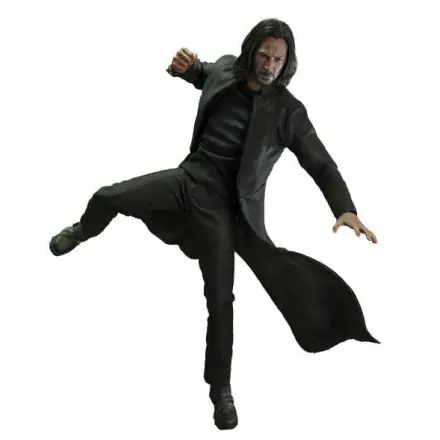 The Matrix Resurrections Figurka Akcji 1/6 Neo Toy Fair Exclusive 32 cm termékfotója