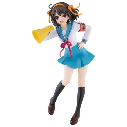 The Melancholy of Haruhi Suzumiya Pop Up Parade figurka PCV Haruhi Suzumiya rozmiar L 22 cm zdjęcie produktu