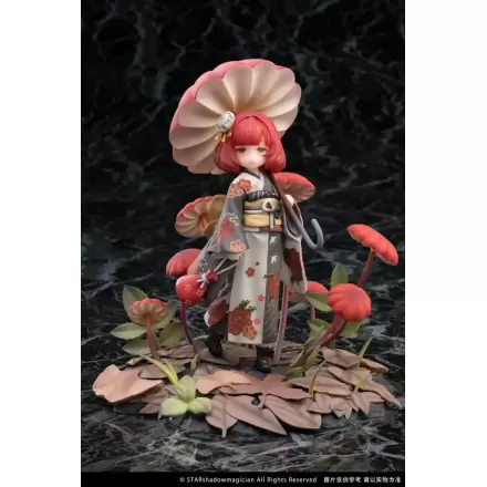 The Mushroom Girls Statua PVC 1/1 No.6 Marasmius Haematocephalus 23 cm zdjęcie produktu