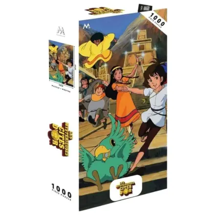 The Mysterious Cities of Gold Plakat + Puzzle 1000 sztuk zdjęcie produktu