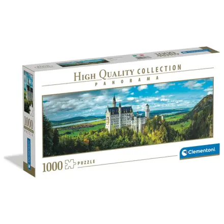 Układanka The Neuschwanstein Castle Panorama 1000 elementów zdjęcie produktu