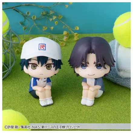 Zestaw figurek PVC The New Prince of Tennis Look Up Ryoma Echizen & Keigo Atobe (z prezentem) 11 cm zdjęcie produktu
