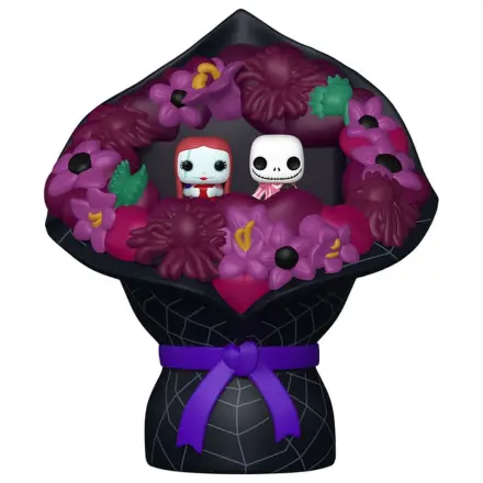 The Nightmare Before Christmas Bitty Funko POP! Bukiet figurek winylowych 2-pak Sally & Jack Skellington (Valentine) zdjęcie produktu