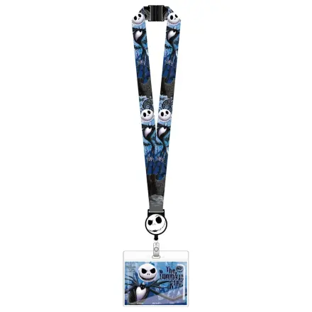 The Nightmare Before Christmas Deluxe Smycz z Etui na Karty The Pumpkin King zdjęcie produktu