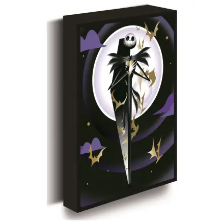 The Nightmare Before Christmas Jack Podświetlane Płótno 40x30 cm zdjęcie produktu