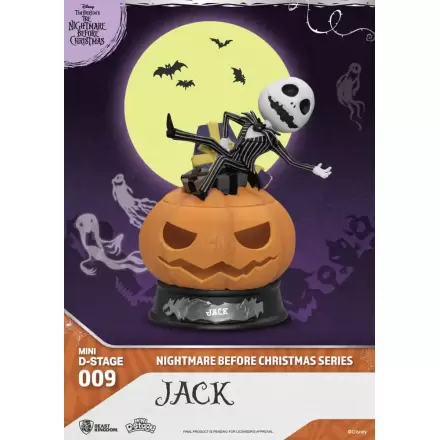 Miasteczko Halloween Mini Diorama Stage PVC Figurka Jack 10 cm zdjęcie produktu