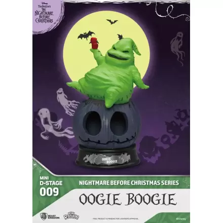 Miasteczko Halloween Mini Diorama Stage Figurka PVC Oogie Boogie 10 cm zdjęcie produktu