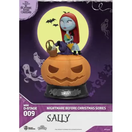 Miasteczko Halloween Mini Diorama Stage PVC Figure Sally 10 cm zdjęcie produktu