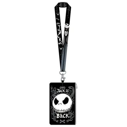 The Nightmare Before Christmas smycz z etui i uchwytem na paszport zdjęcie produktu