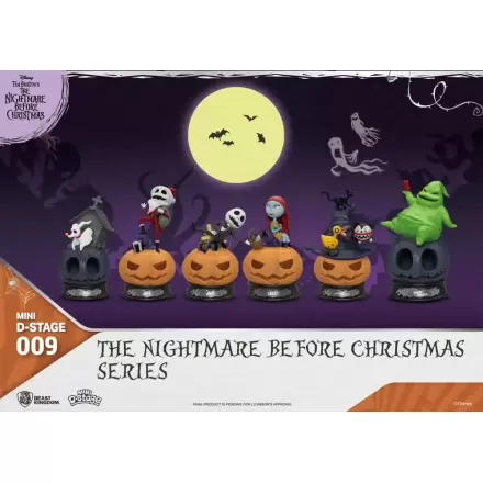 The Nightmare Before Christmas Mini Diorama Stage Figurki The Nightmare Before Christmas Series 10 cm zdjęcie produktu