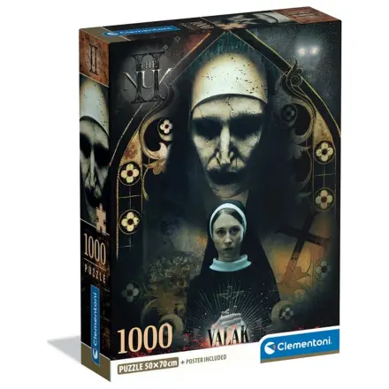 The Nun Valak 1000-elementowa kompaktowa układanka zdjęcie produktu