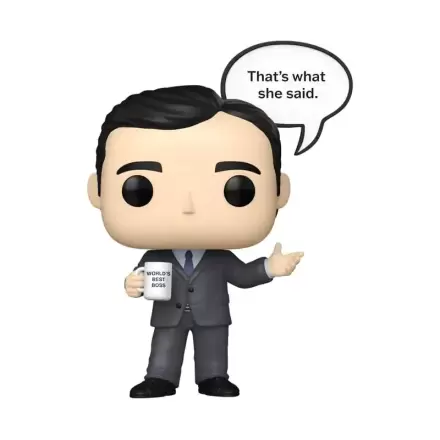 Figurka winylowa Funko POP! z serialu The Office - Cytaty, Michael 9 cm zdjęcie produktu