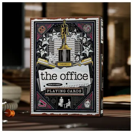 Karty do gry The Office Scranton's Finest zdjęcie produktu