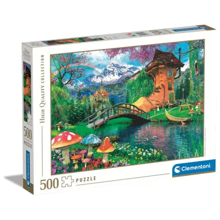 The Old Shoes House puzzle 500 elementów zdjęcie produktu
