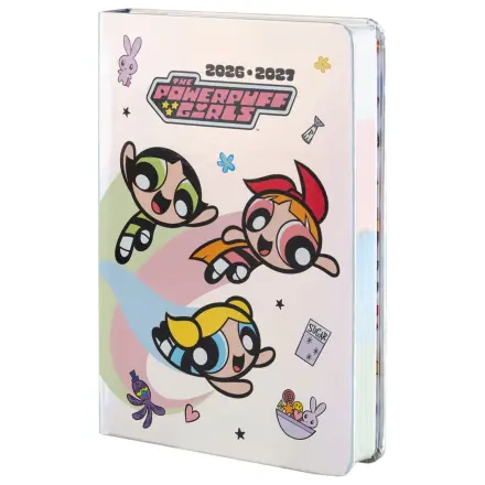 The Powerpuff Girls Akademicki Planer 2026/27 A6 *Angielska Wersja* zdjęcie produktu