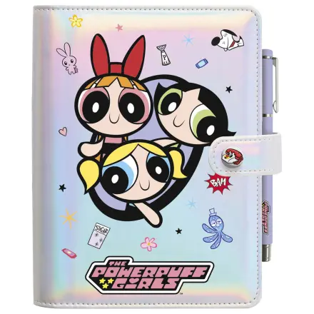 The Powerpuff Girls premium notes A5 + długopis zdjęcie produktu