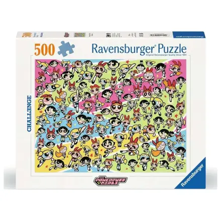 The Powerpuff Girls Challenge Puzzle (500 sztuk) zdjęcie produktu
