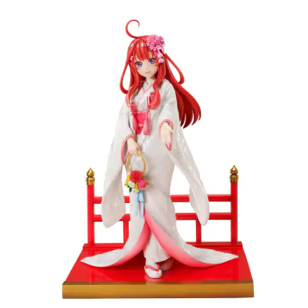 The Quintessential Quintuplets 2 PVC Statuetka 1/7 Ichika Nakano 2 - Shiromuku 22 cm termékfotója