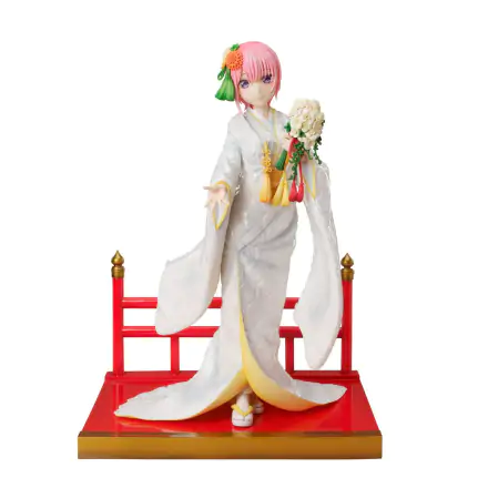 The Quintessential Quintuplets 2 Figurka PVC 1/7 Ichika Nakano -Shiromuku 22 cm termékfotója