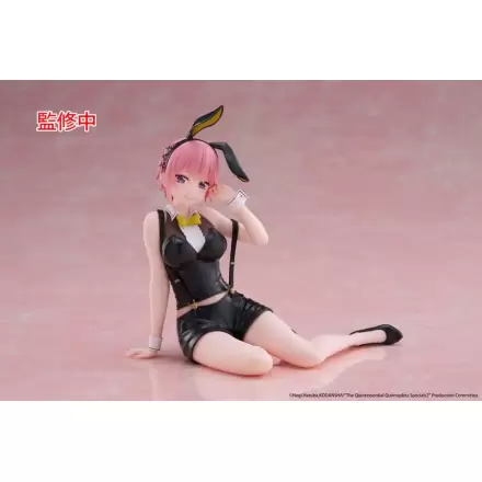 The Quintessential Quintuplets 3 Figurka PVC na Biurko Śliczna Figurka Ichika Nakano Bunny Ver. 13 cm termékfotója