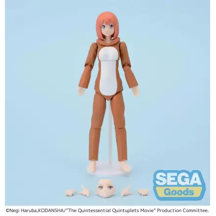 The Quintessential Quintuplets Figurki Akcji Movingood!!! Yotsuba Nakano 15 cm termékfotója