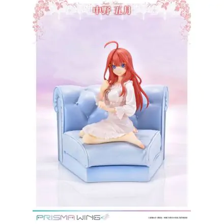 The Quintessential Quintuplets Prisma Wing Statua PVC 1/7 Itsuki Nakano 18 cm termékfotója