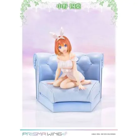 The Quintessential Quintuplets Prisma Wing PVC Statua 1/7 Yotsuba Nakano 18 cm termékfotója