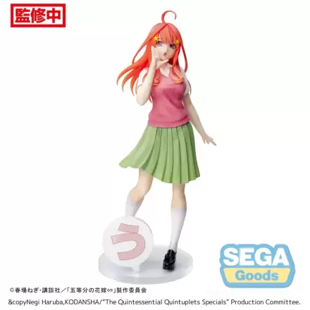 The Quintessential Quintuplets Specials Luminasta Figurka PVC Itsuki Nakano 20 cm termékfotója