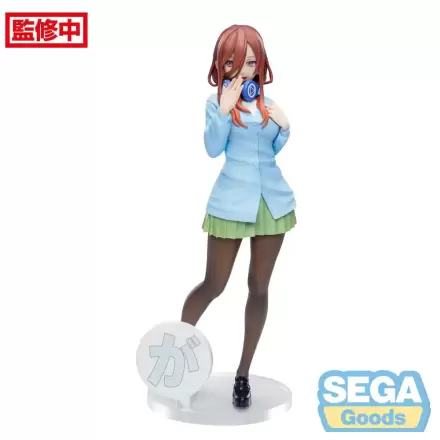 The Quintessential Quintuplets Specials Luminasta Statuetka PVC Miku Nakano 20 cm termékfotója