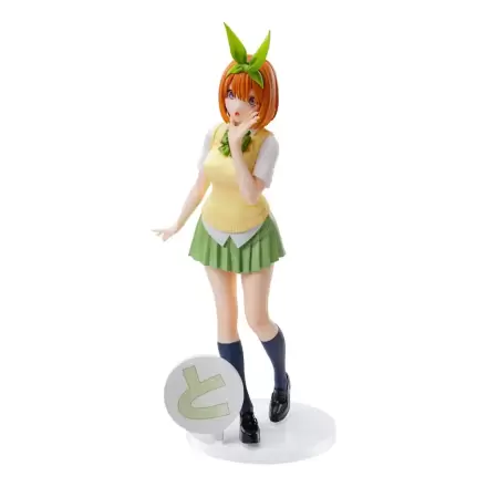 The Quintessential Quintuplets Specials Luminasta Statuetka PVC Yotsuba Nakano 20 cm termékfotója